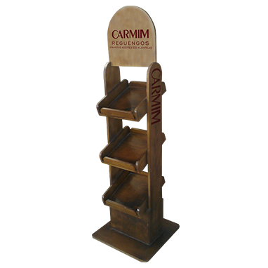 Expositores de Chão